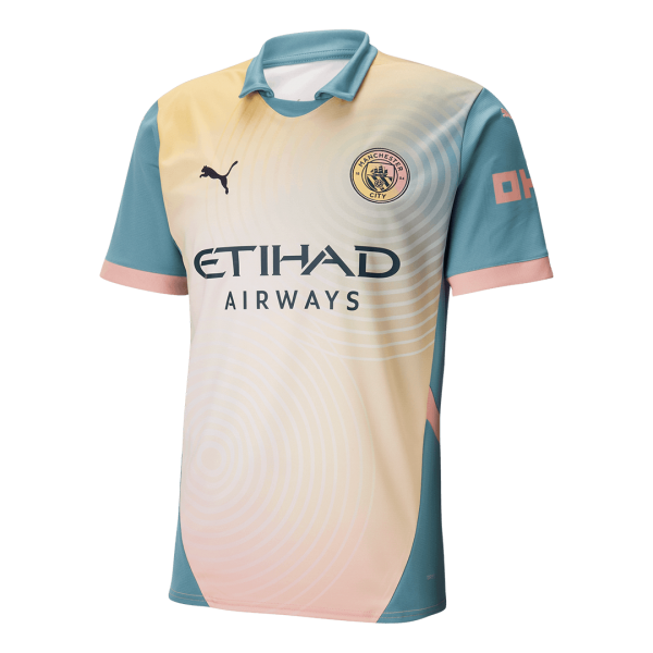 Manchester City Fjärde borta Fotbollströja - Definitely City