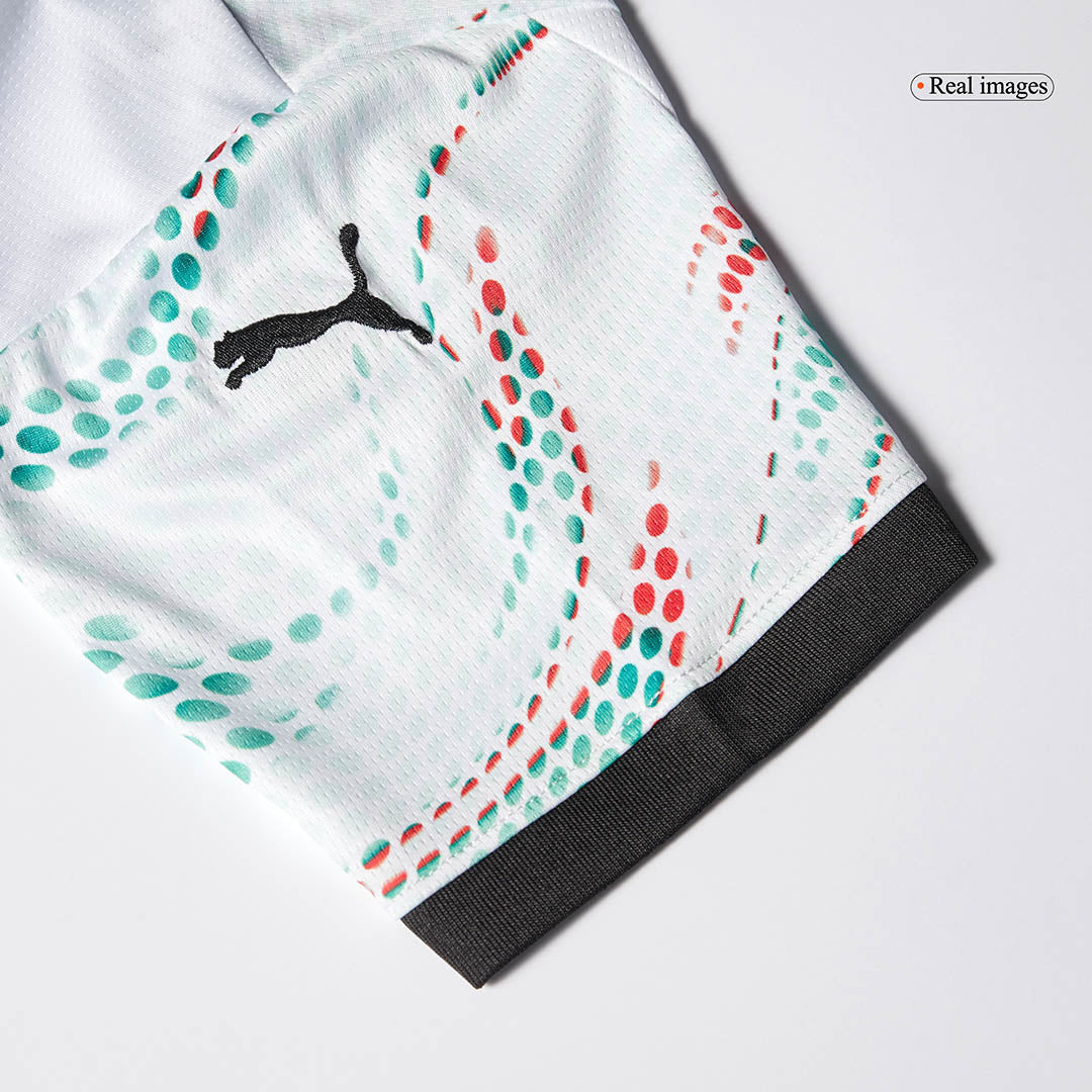 Portugal Borta Fotbollströja 2025
Fotbollssats Barn - Bild 11