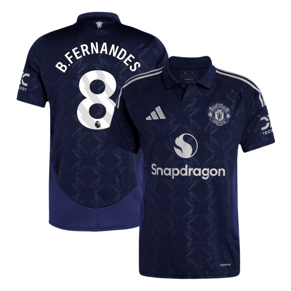Manchester United Borta Fotbollströja B.FERNANDES #8