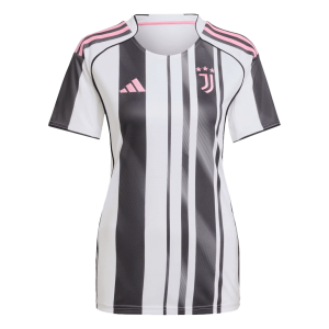 Juventus Tröja 2025/26 Hemma Black&White Dam