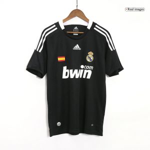 Retro Real Madrid Tredjeställ Fotbollströja 2008/09