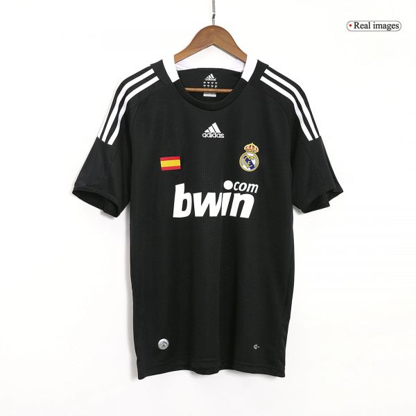 Retro Real Madrid Tredjeställ Fotbollströja 2008/09