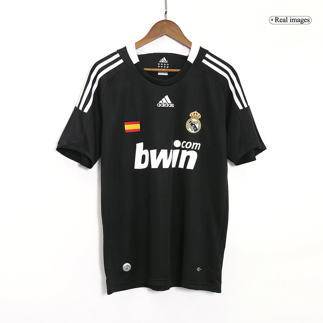 Retro Real Madrid Tredjeställ Fotbollströja 2008/09