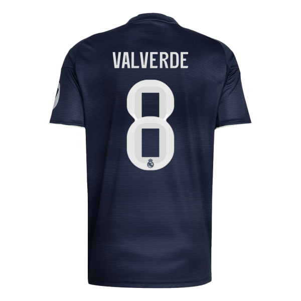 VALVERDE #8 Real Madrid Tröja 2025/26 Borta