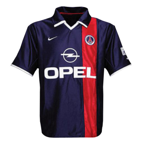 Retro PSG Hemma Fotbollströja 2001/02