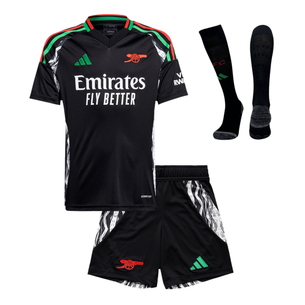 Arsenal Borta Fotbollströja  Fotbollssats Barn