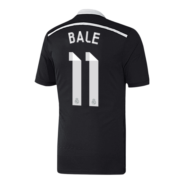 Retro Real Madrid Tredjeställ Fotbollströja BALE #11 2014/15