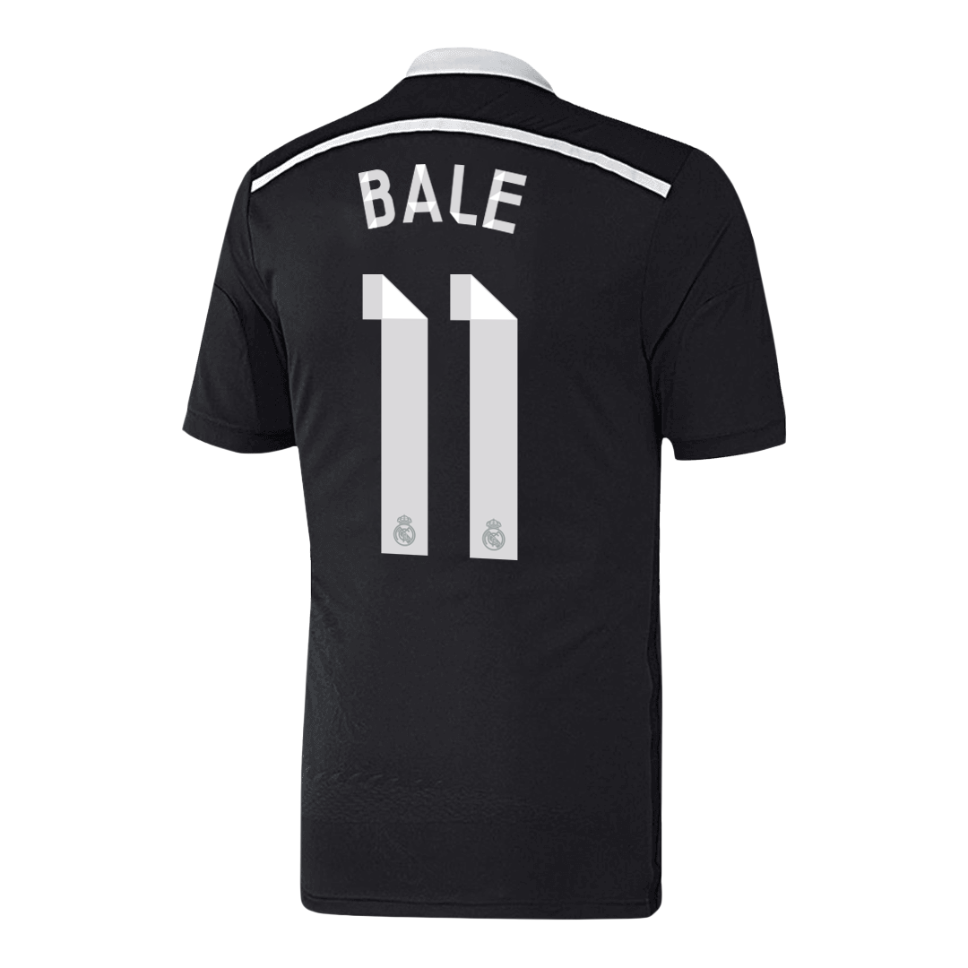 Retro Real Madrid Tredjeställ Fotbollströja BALE #11 2014/15