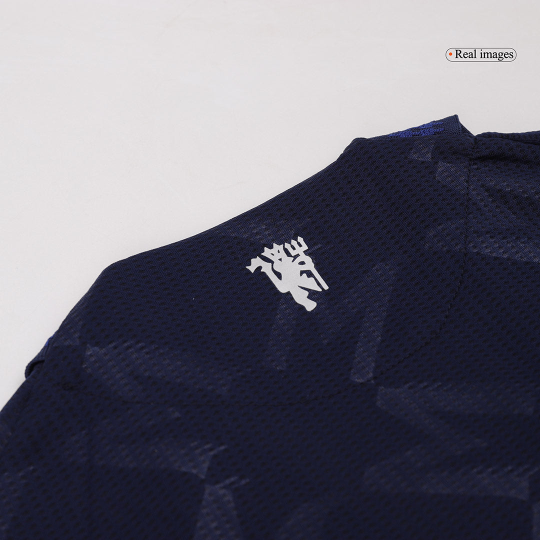 Manchester United Borta Fotbollströja B.FERNANDES #8 Autentisk - Bild 2