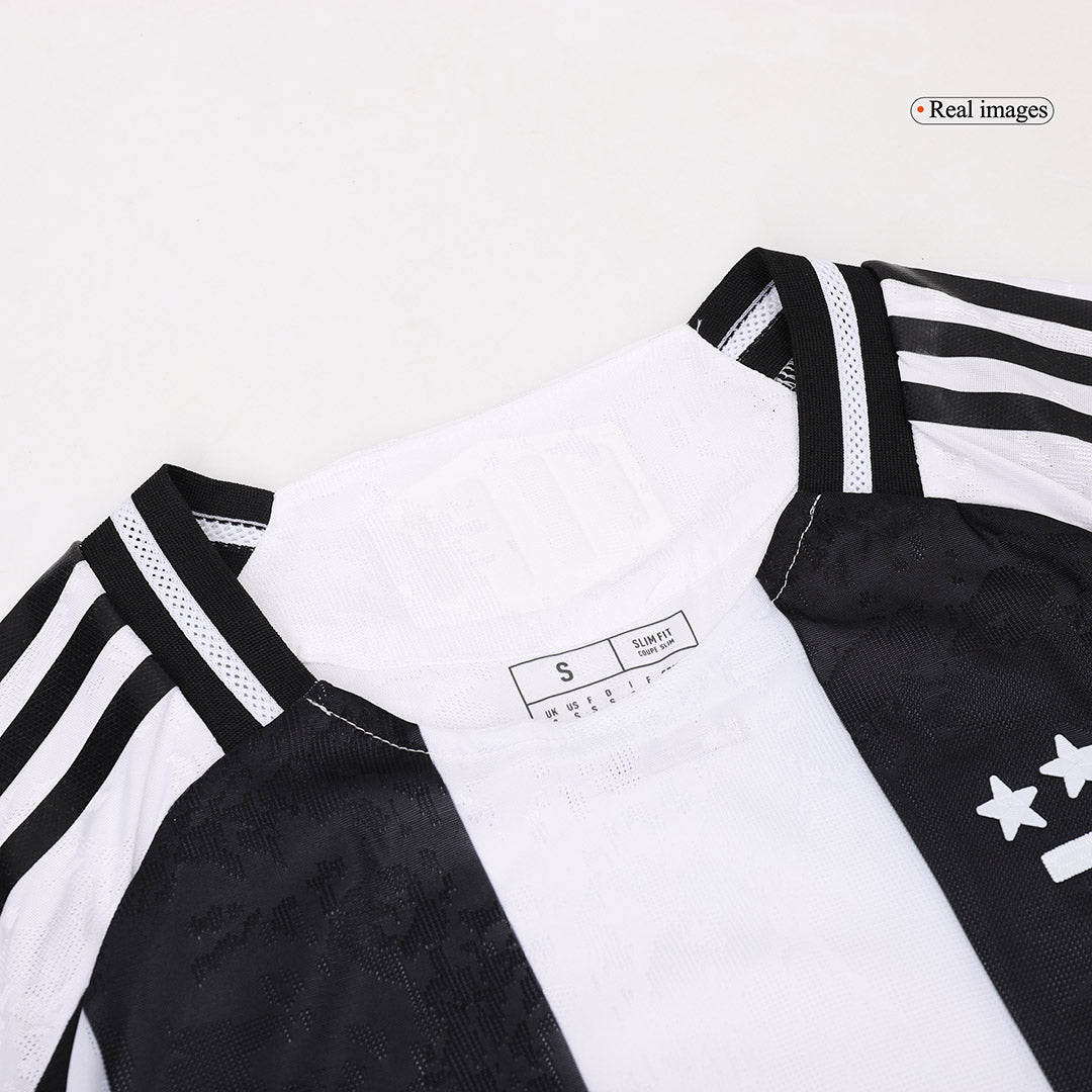 Juventus Hemma Fotbollströja Autentisk - Bild 8