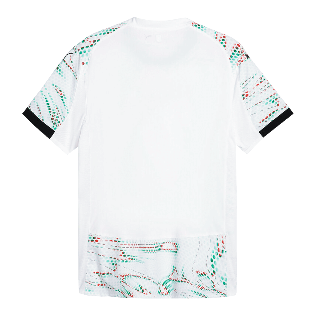 Portugal Borta Fotbollströjor 2025 Autentisk - Bild 3