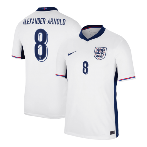 England Hemma Fotbollströjor ALEXANDER-ARNOLD #8 Euro Premium