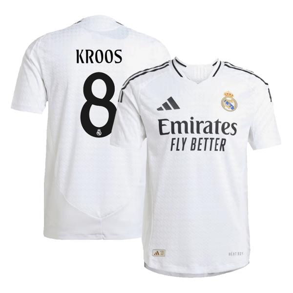 Real Madrid Hemma Fotbollströja KROOS #8 Autentisk