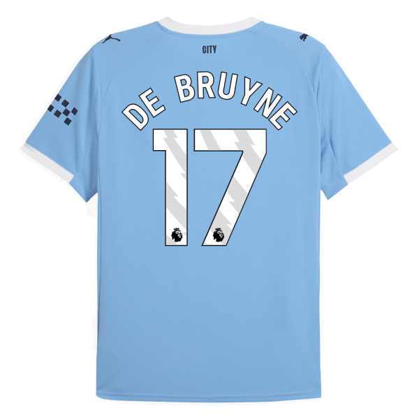 DE BRUYNE #17 Manchester City Hemma Tröja 2025/26