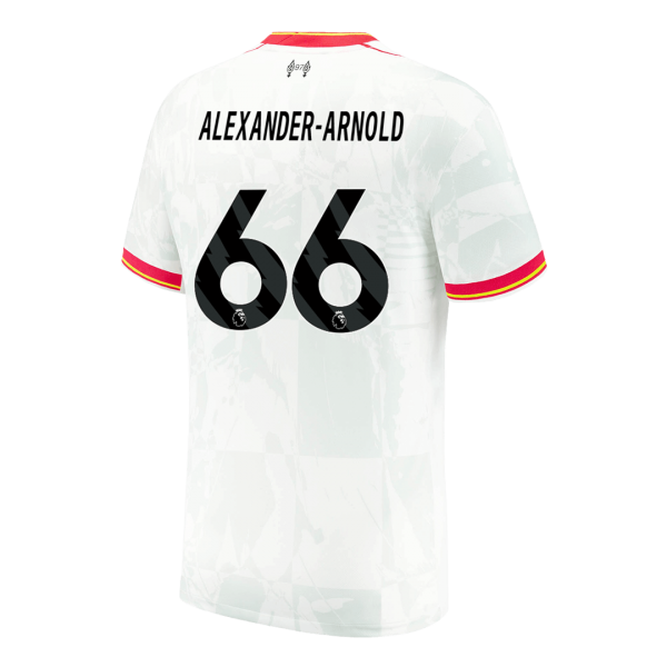 Liverpool Tredjeställ Fotbollströja ALEXANDER-ARNOLD #66