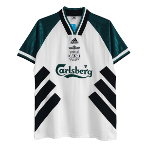 Retro Liverpool Borta Fotbollströja 1993/95
