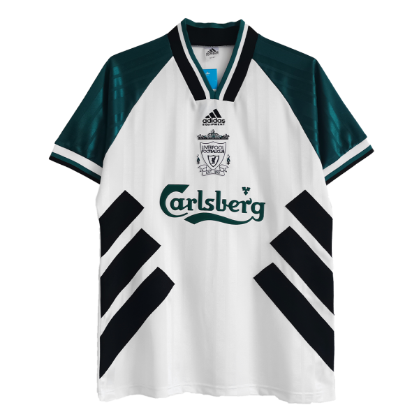 Retro Liverpool Borta Fotbollströja 1993/95