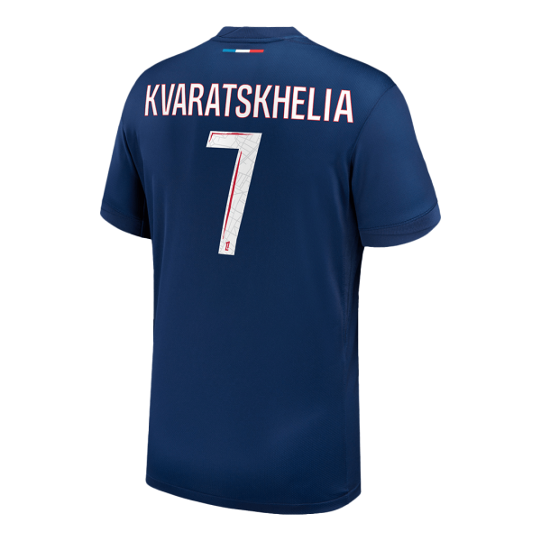 PSG Hemma Fotbollströja KVARATSKHELIA #7