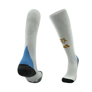 Argentina Hemma 2024 Fotbollsstrumpor Barn