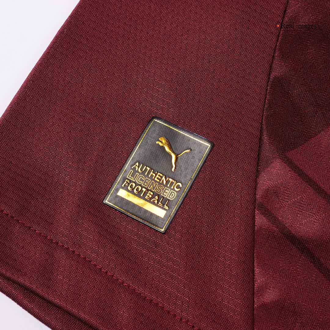 Manchester City Tredjeställ Fotbollströja Autentisk - Bild 4