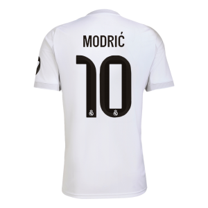 MODRIĆ #10 Real Madrid Hemma Fotbollströjor 2025/26