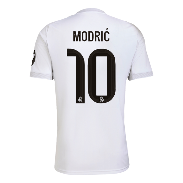 MODRIĆ #10 Real Madrid Hemma Fotbollströjor 2025/26