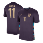 England Borta Fotbollströjor FODEN #11 Euro Premium