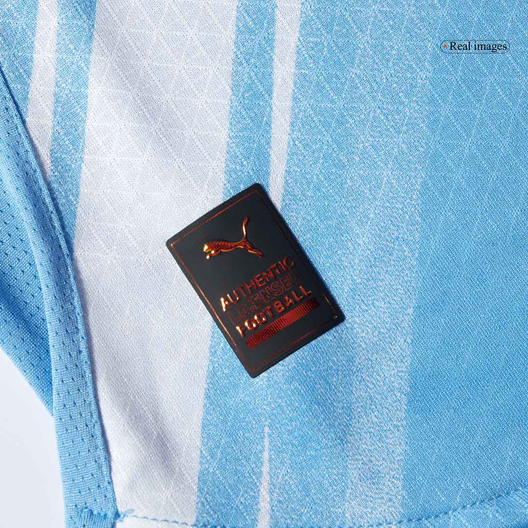 RODRIGO #16 Manchester City Hemma Tröja 2025/26 Autentisk - Bild 7