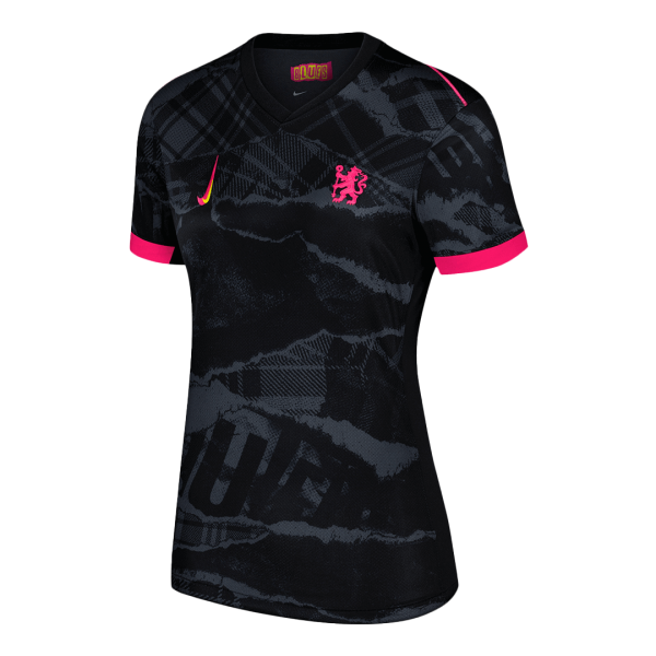 Chelsea Tredjeställ Fotbollströja