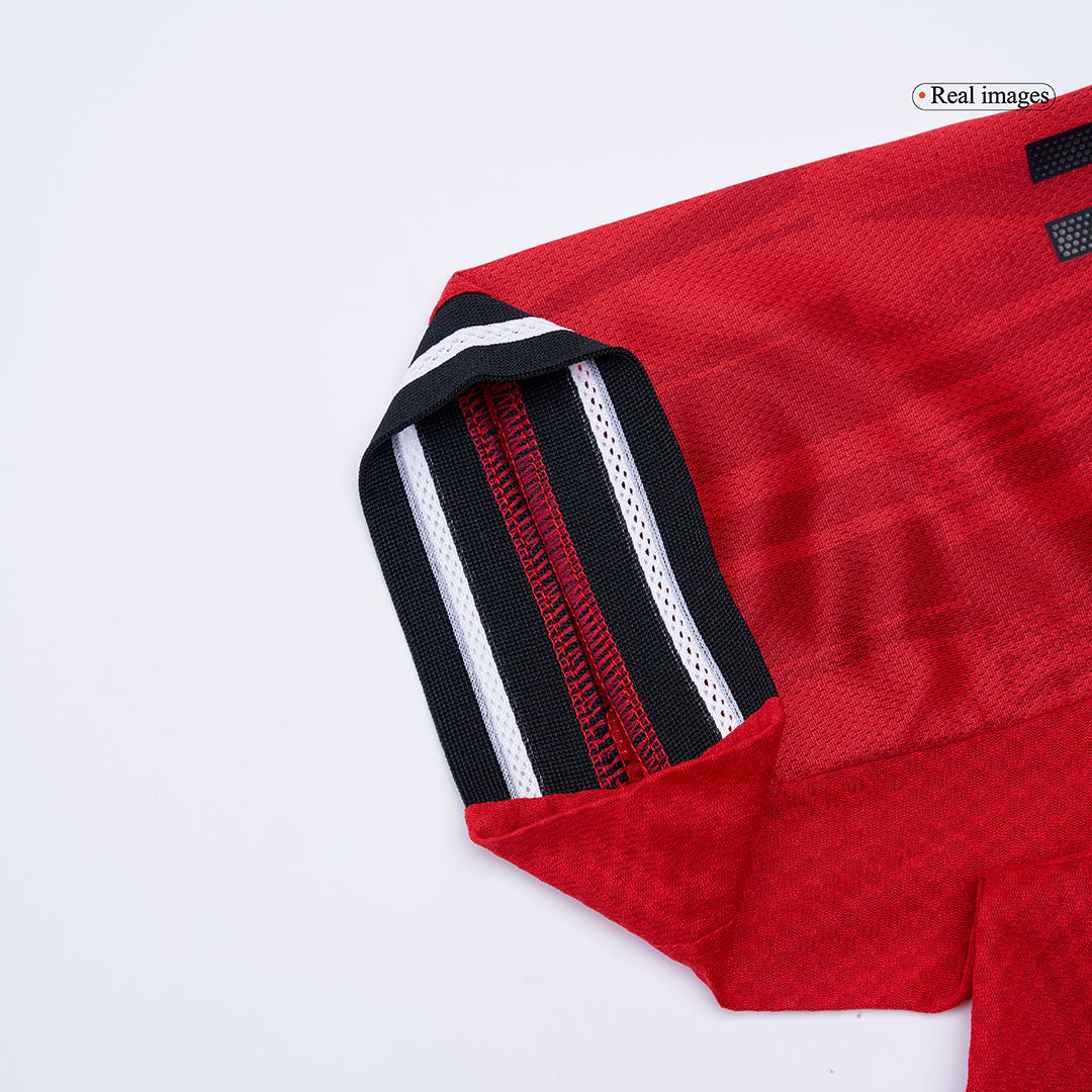 Manchester United Tröja ŠEŠKO #30 2025/26 Hemma Röd Autentisk - Bild 6