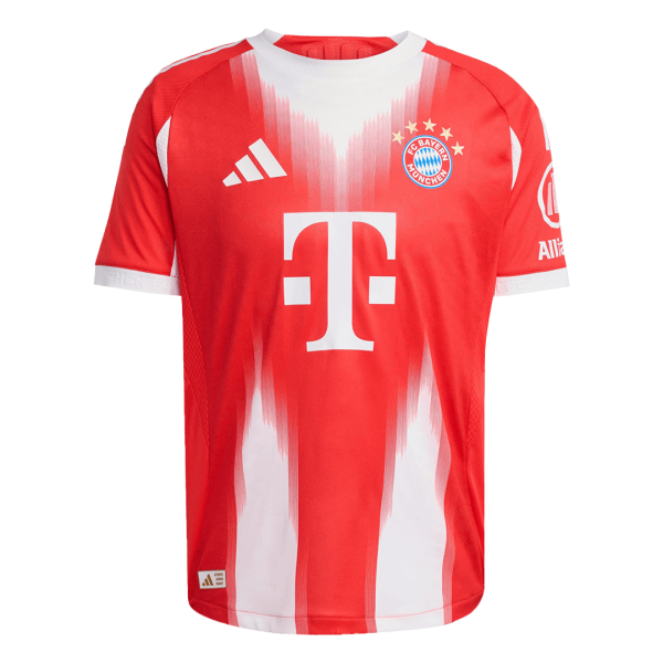 Bayern Munich Tröja 2025/26 Hemma Autentisk