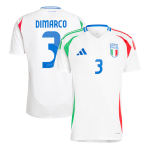 DIMARCO #3 Italien Borta Fotbollströjor Euro