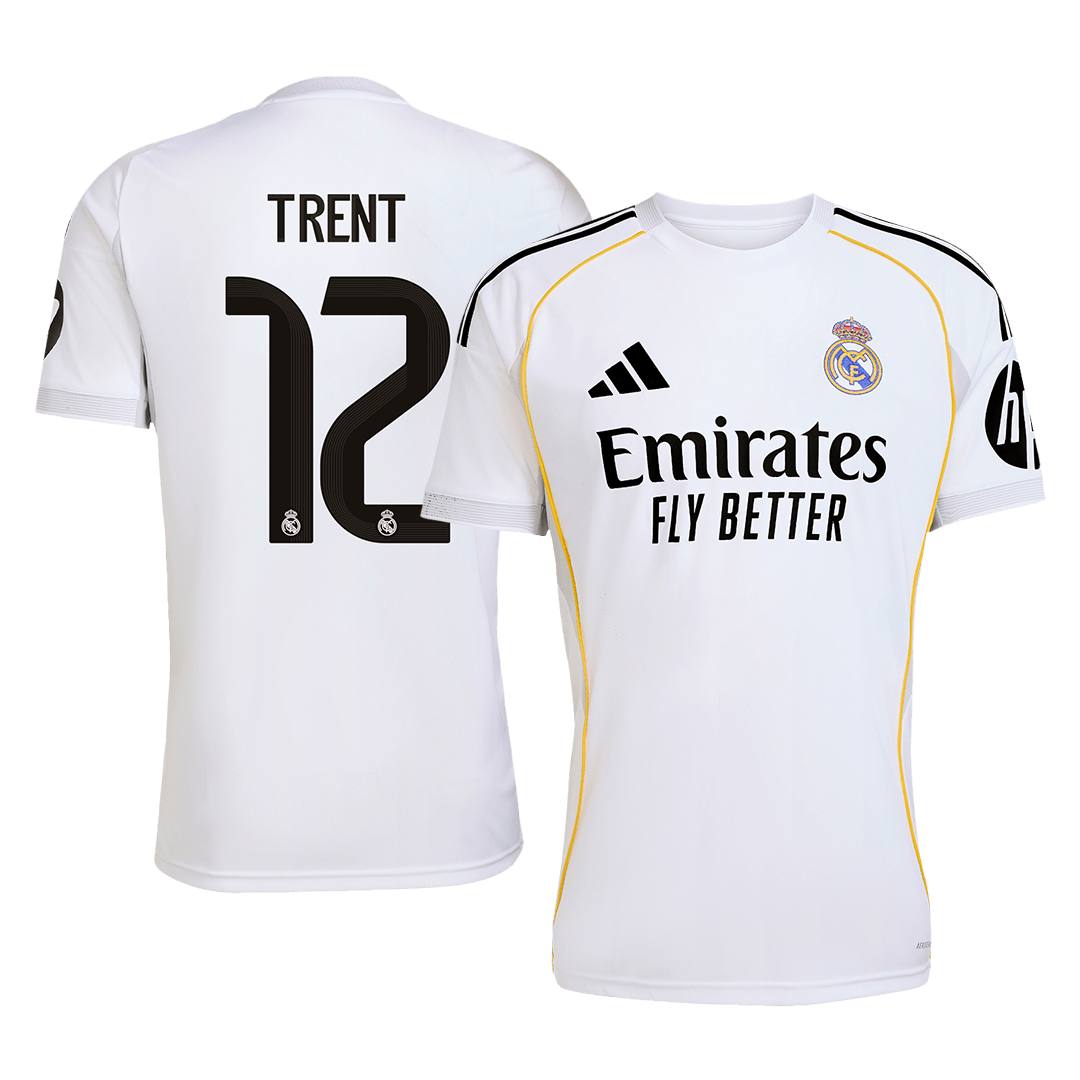 TRENT #12 Real Madrid Hemma Fotbollströjor 2025/26 - Bild 2