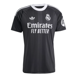 Real Madrid Tröja 2025/26 Målvakt Svart