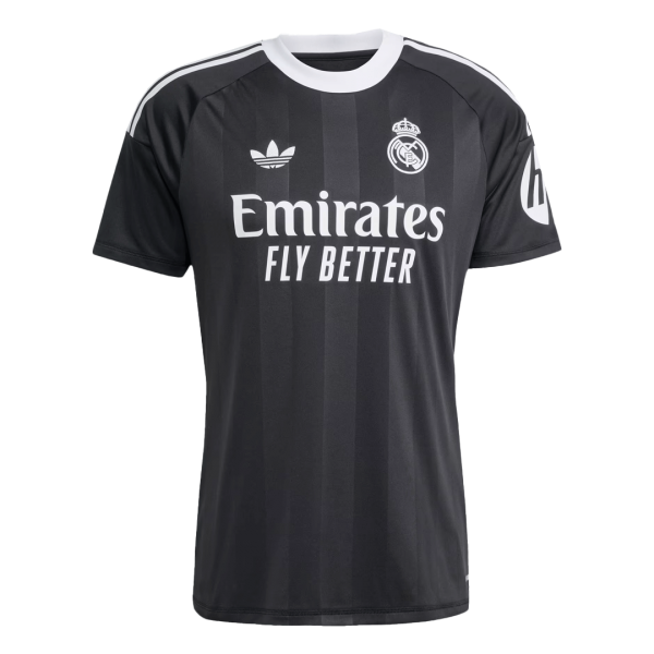 Real Madrid Tröja 2025/26 Målvakt Svart