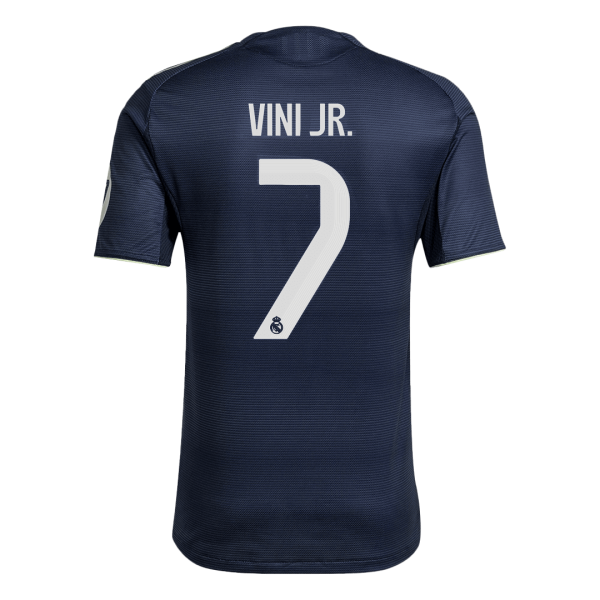 VINI JR. #7 Real Madrid Tröja 2025/26 Borta Autentisk