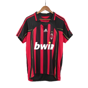 Retro AC Milan Hemma Fotbollströja 2006/07
