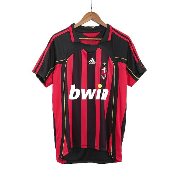 Retro AC Milan Hemma Fotbollströja 2006/07