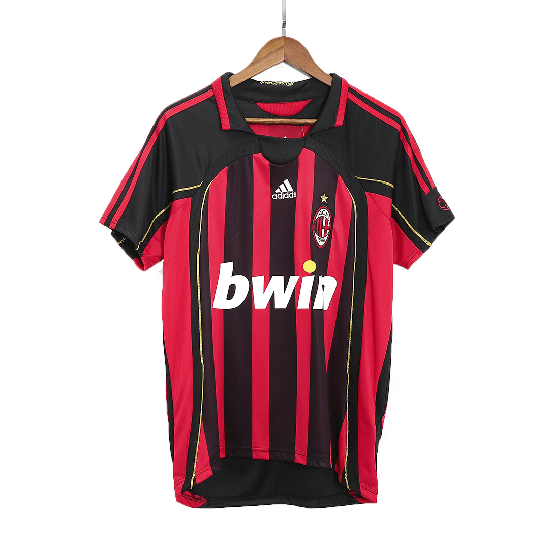 Retro AC Milan Hemma Fotbollströja 2006/07