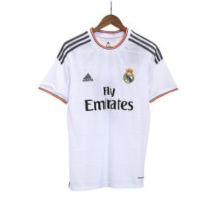 Retro Real Madrid Hemma Fotbollströja 2013/14