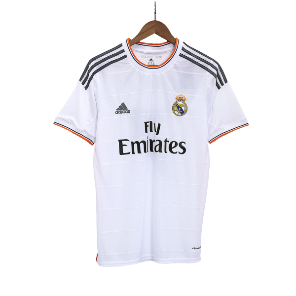 Retro Real Madrid Hemma Fotbollströja 2013/14