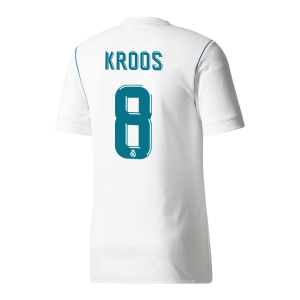 Retro Real Madrid Hemma Fotbollströja KROOS #8 2017/18