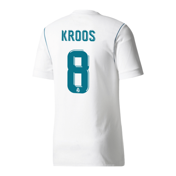 Retro Real Madrid Hemma Fotbollströja KROOS #8 2017/18