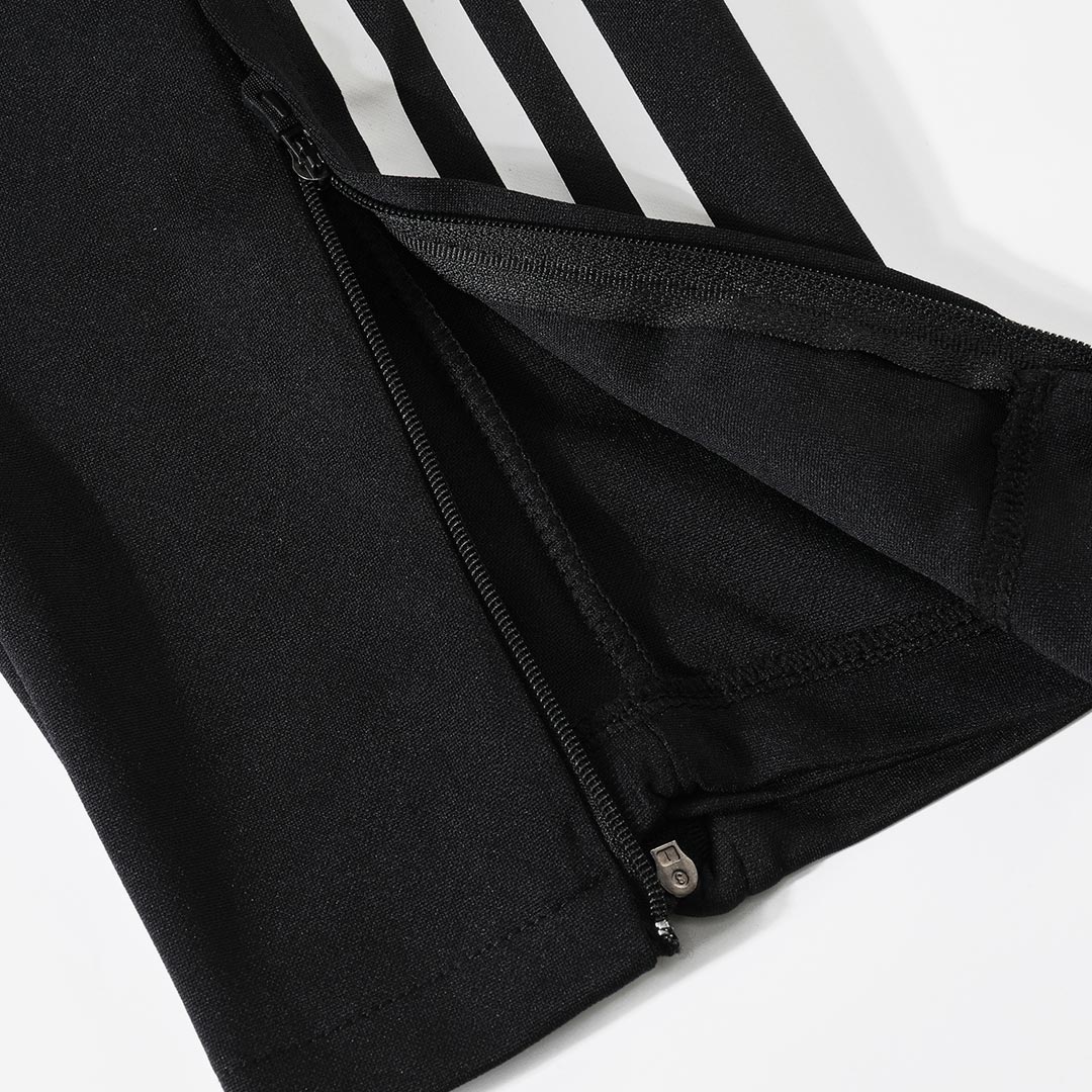 Real Madrid Tröja & Träningsset(Jacka+Byxor) 2025/26 Svart Barn - Bild 4