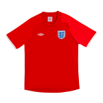 England Borta Fotbollströjor 2010 Retro