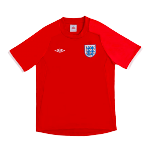 England Borta Fotbollströjor 2010 Retro