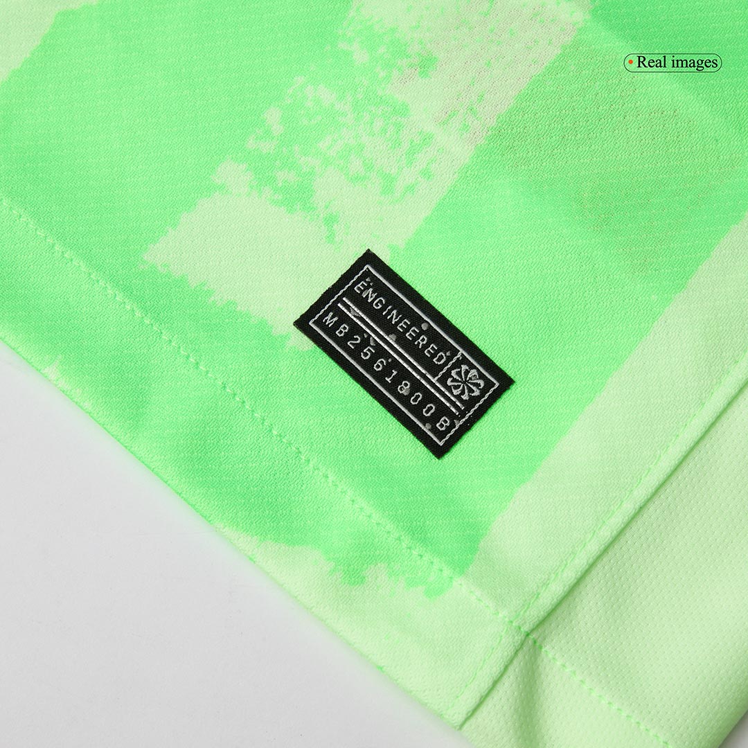 Barcelona Tredjeställ Fotbollströja GAVI #6 Premium - Bild 5