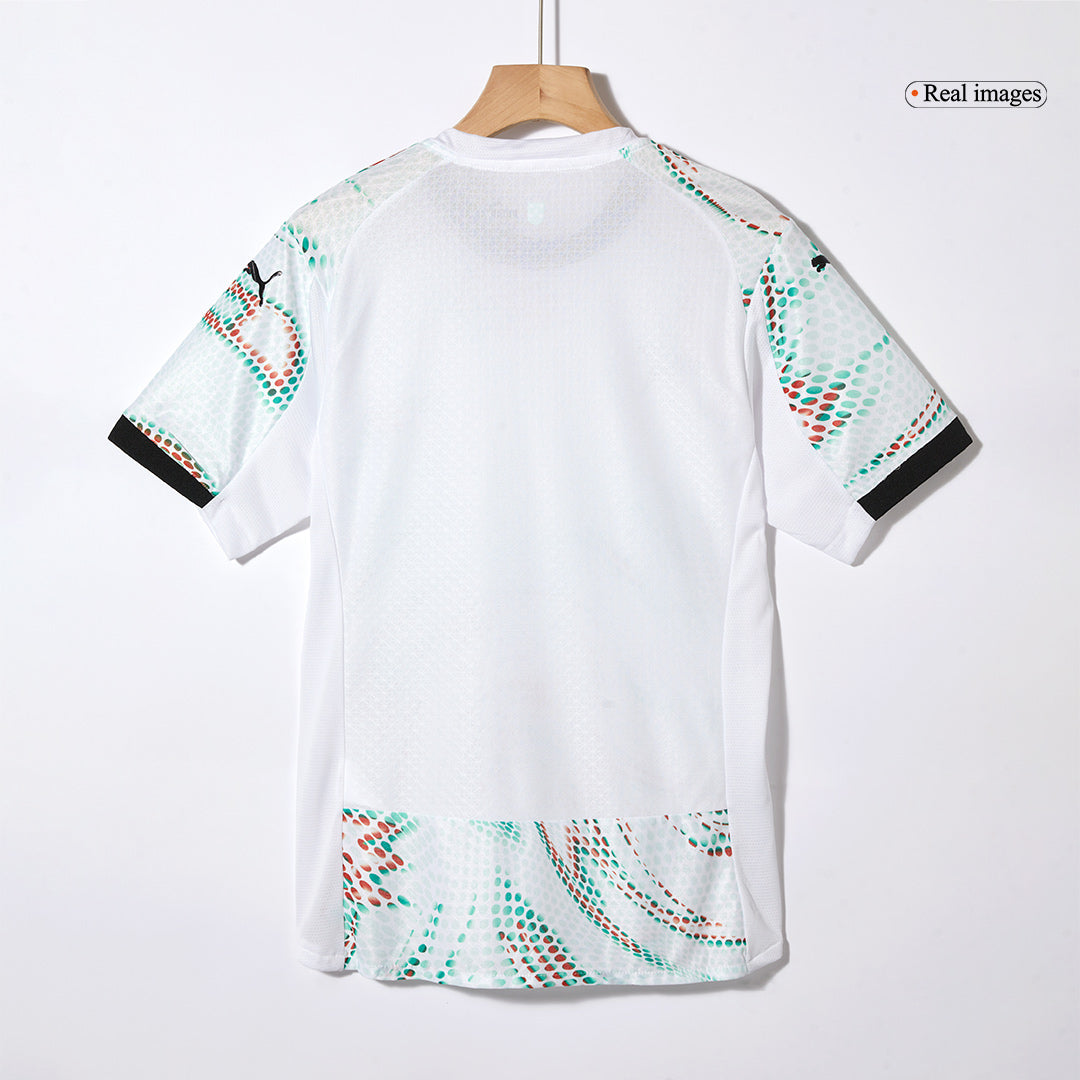 Portugal Borta Fotbollströjor 2025 Autentisk - Bild 10