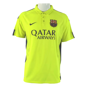 Retro Barcelona Tredjeställ Fotbollströja 2014/15