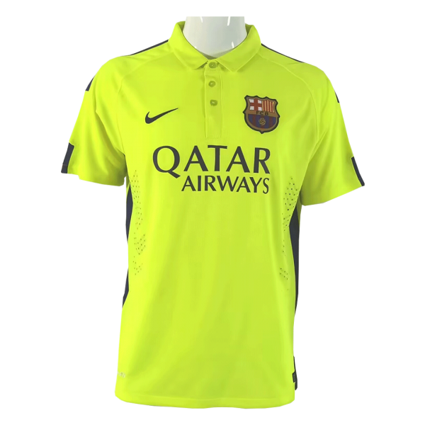 Retro Barcelona Tredjeställ Fotbollströja 2014/15